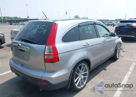 2007 Honda Cr-V Ex-L from USA, damaged, VIN JHLRE48767C015129